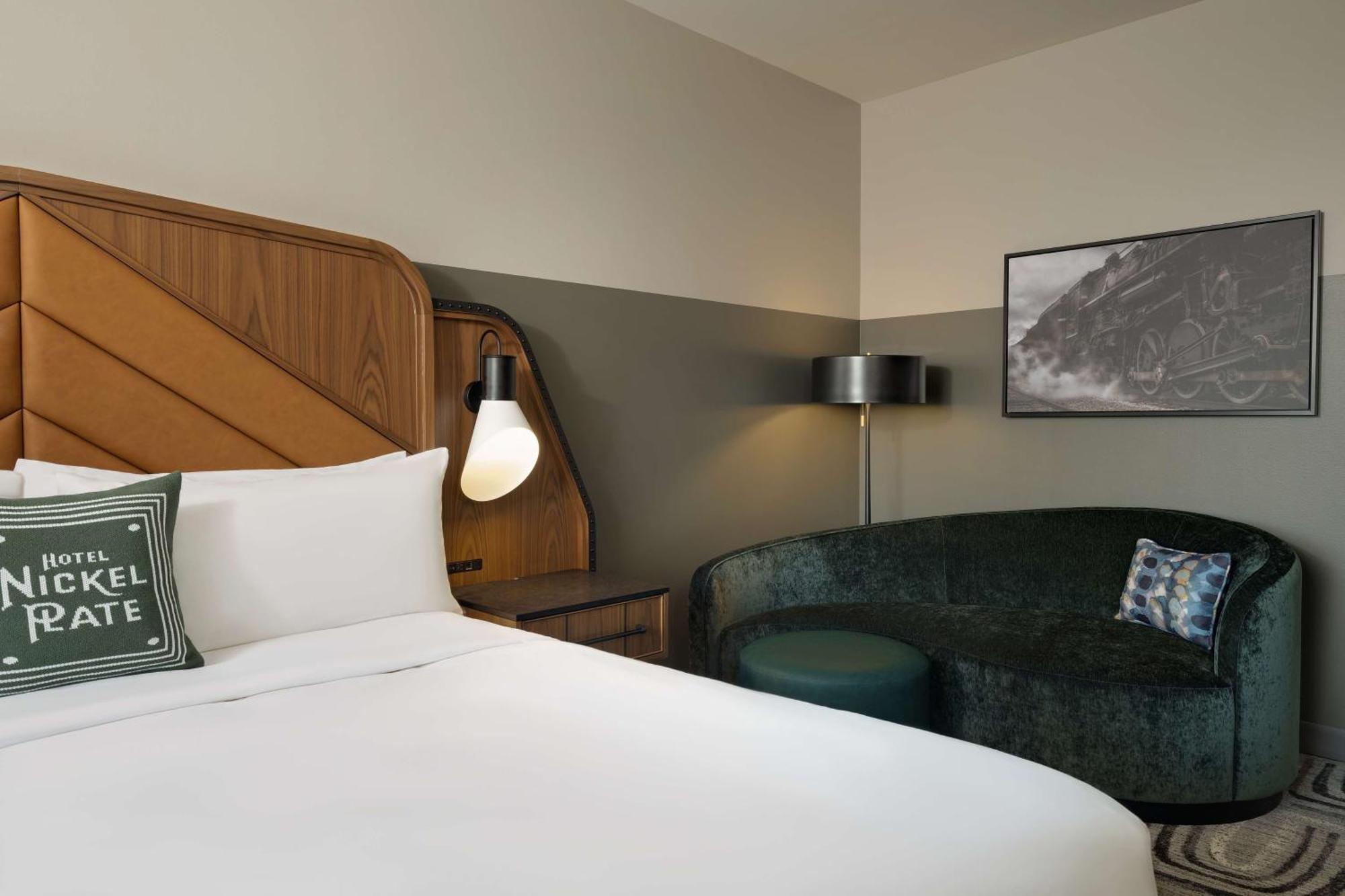 Hotel Nickel Plate Fishers, Tapestry Collection By Hilton Exteriér fotografie