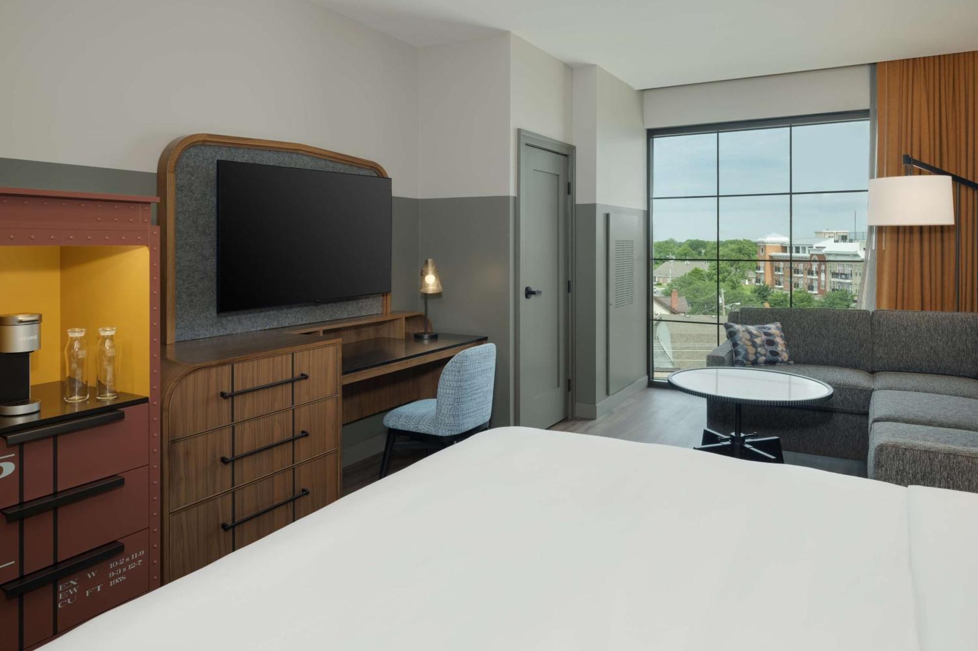 Hotel Nickel Plate Fishers, Tapestry Collection By Hilton Exteriér fotografie