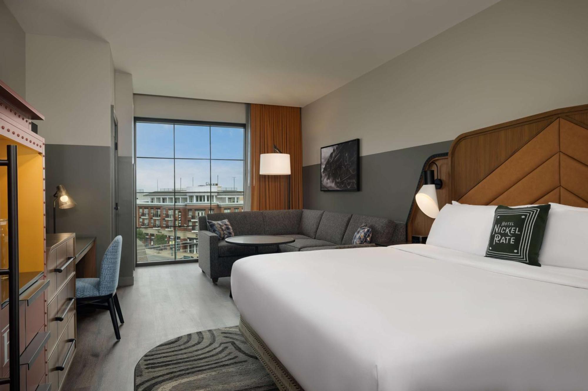 Hotel Nickel Plate Fishers, Tapestry Collection By Hilton Exteriér fotografie