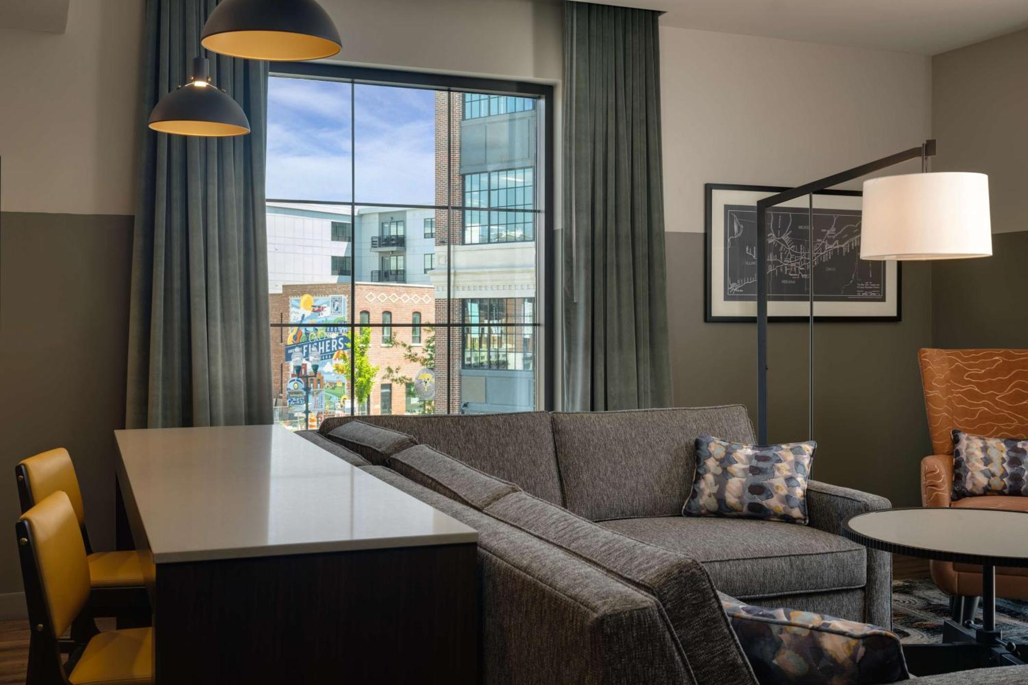 Hotel Nickel Plate Fishers, Tapestry Collection By Hilton Exteriér fotografie