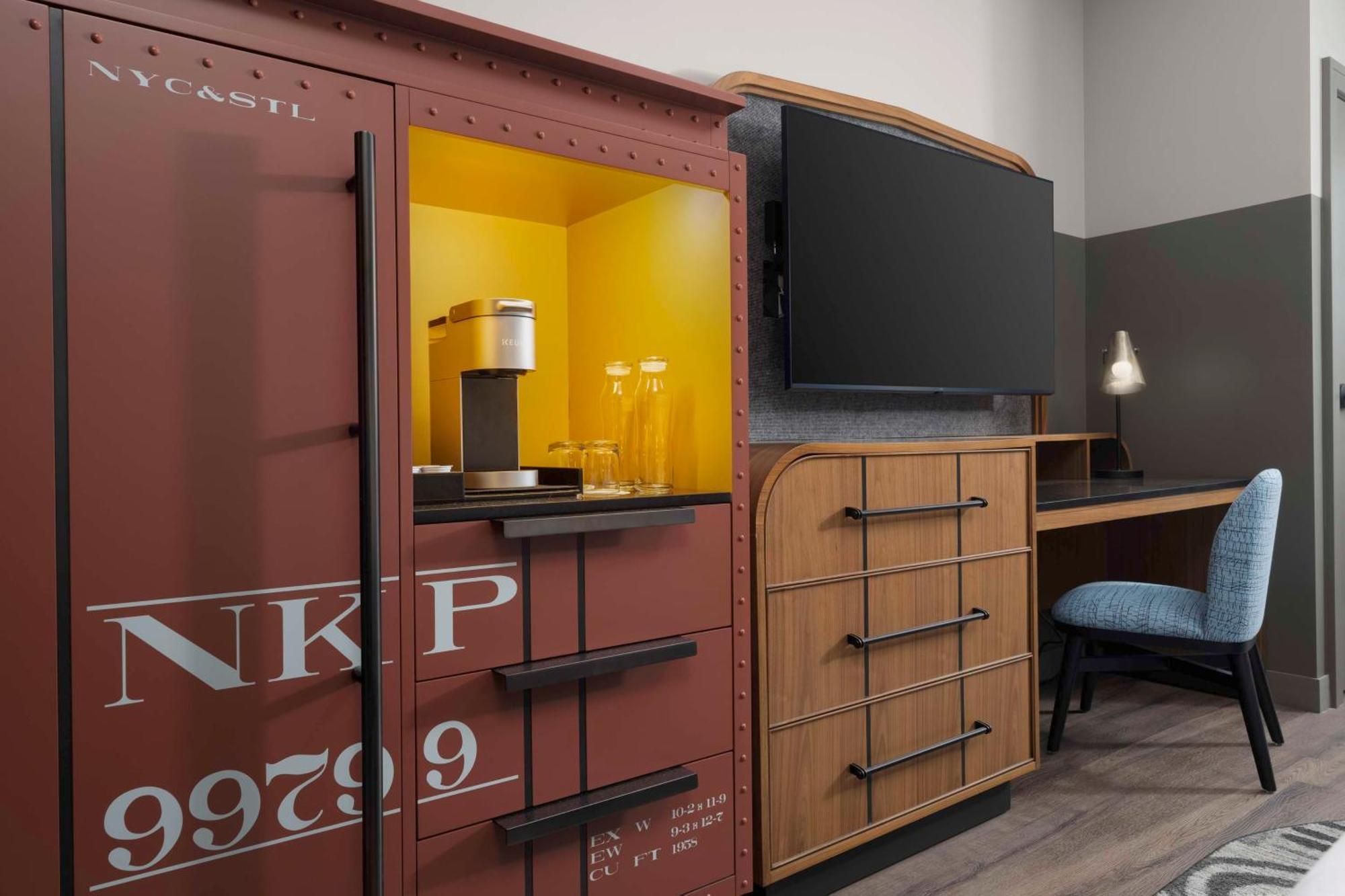 Hotel Nickel Plate Fishers, Tapestry Collection By Hilton Exteriér fotografie