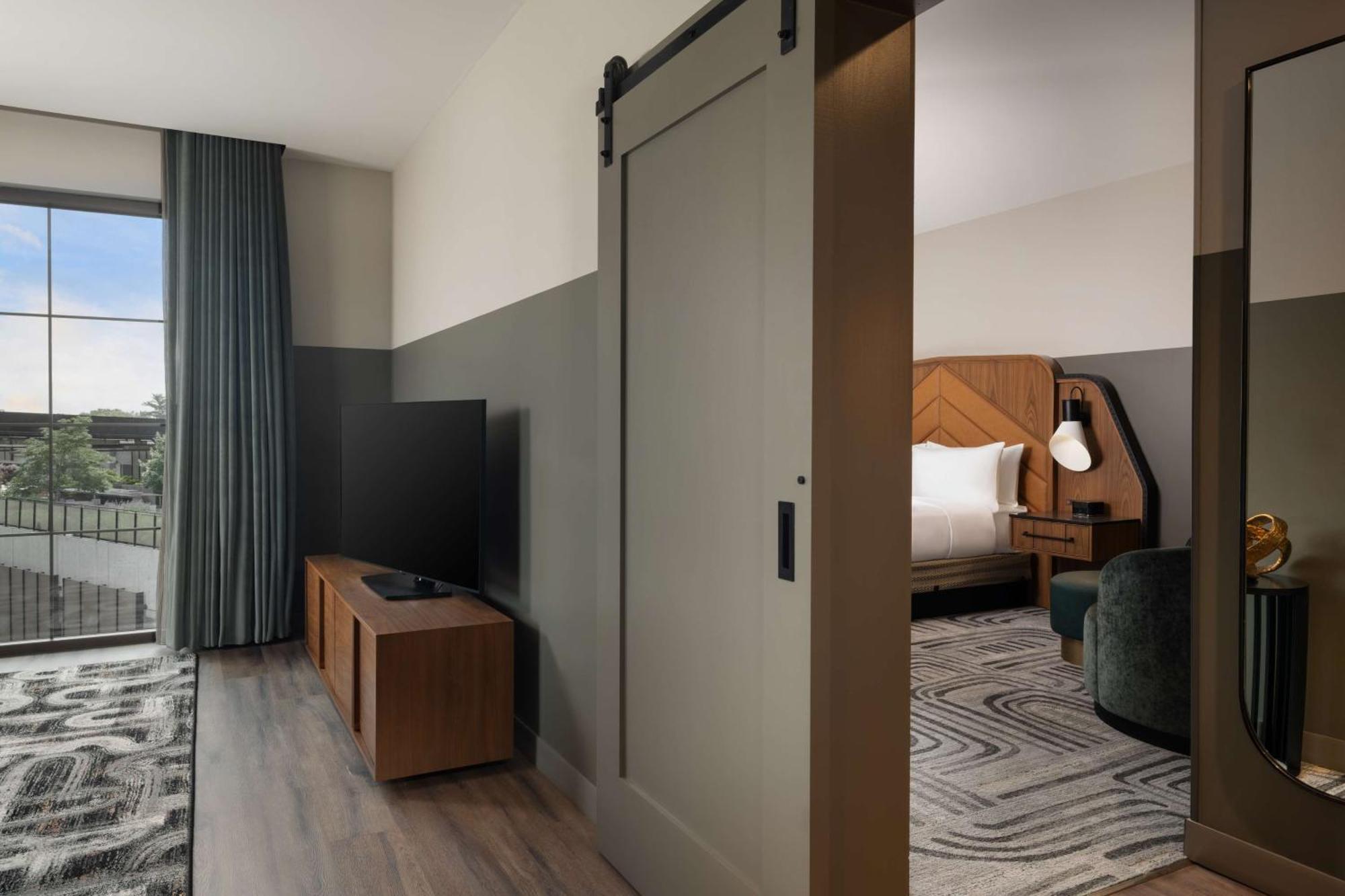 Hotel Nickel Plate Fishers, Tapestry Collection By Hilton Exteriér fotografie