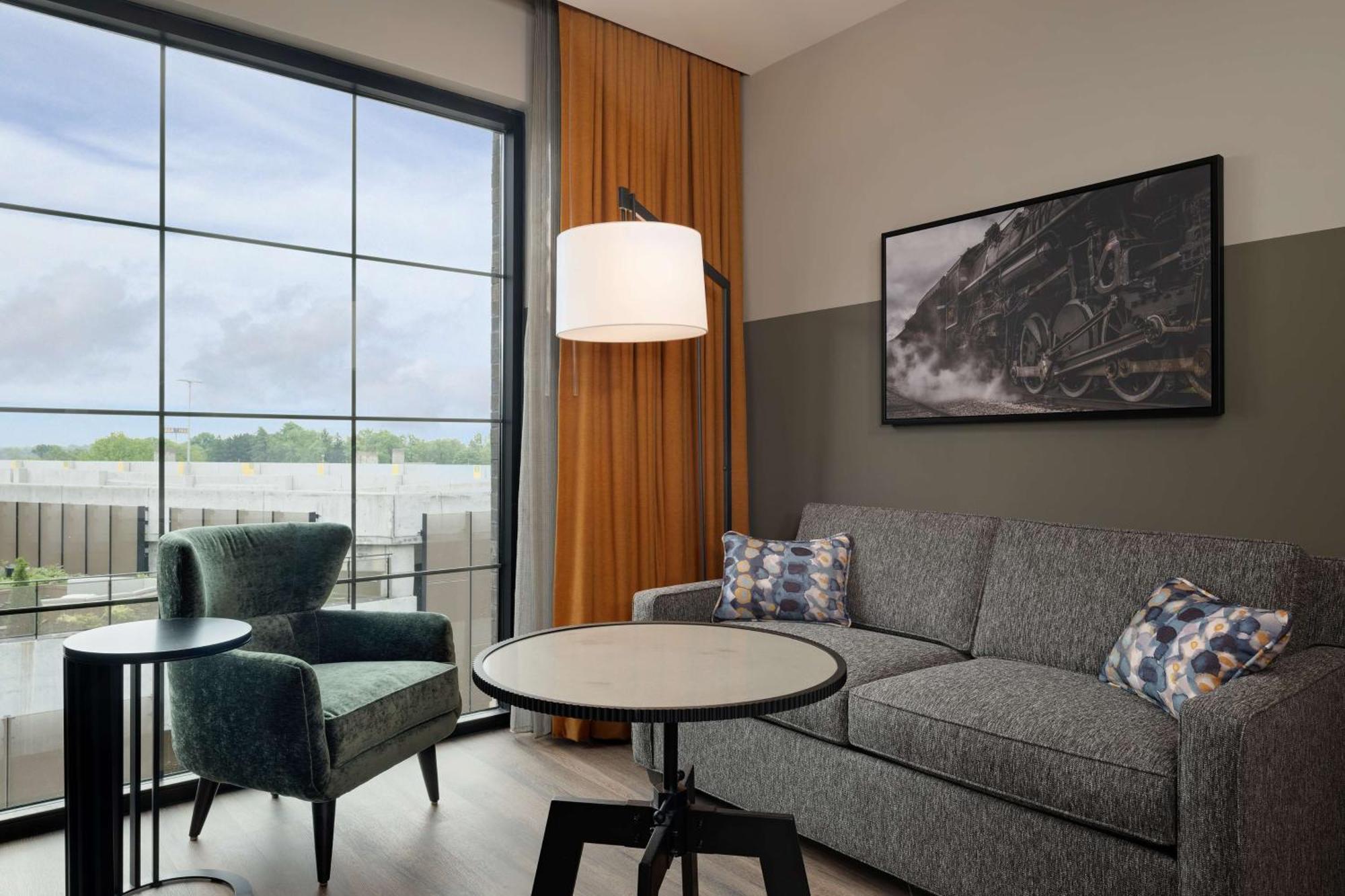 Hotel Nickel Plate Fishers, Tapestry Collection By Hilton Exteriér fotografie