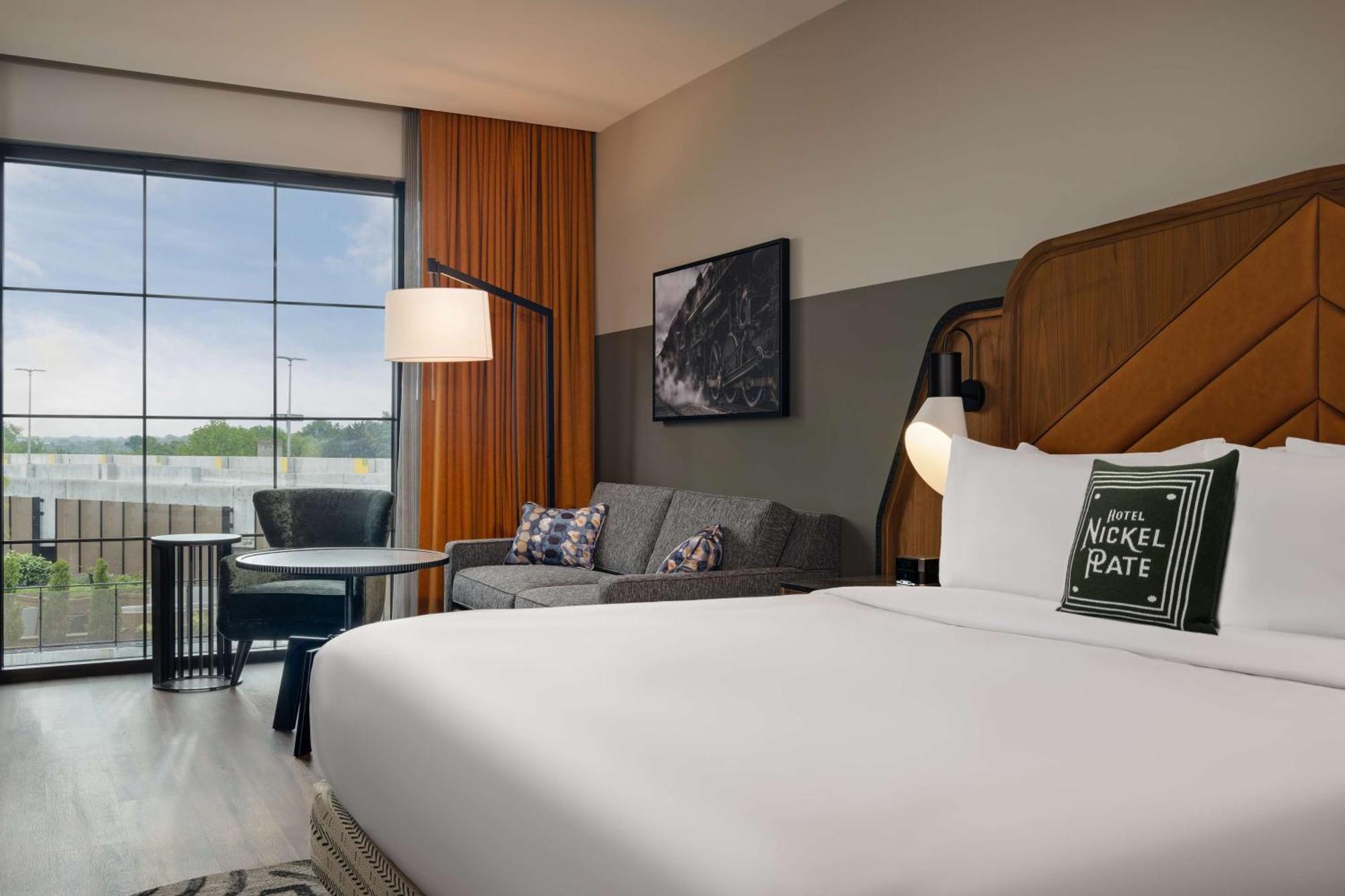 Hotel Nickel Plate Fishers, Tapestry Collection By Hilton Exteriér fotografie