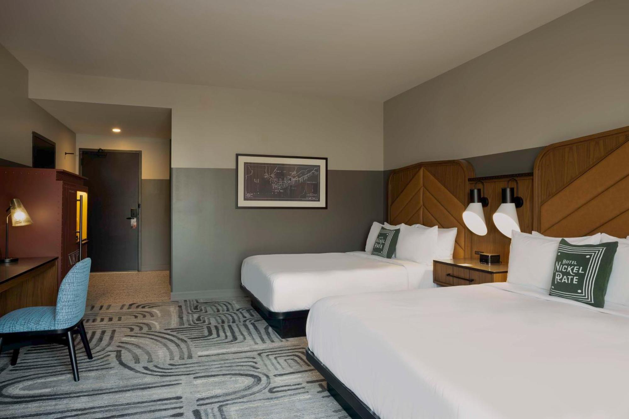 Hotel Nickel Plate Fishers, Tapestry Collection By Hilton Exteriér fotografie