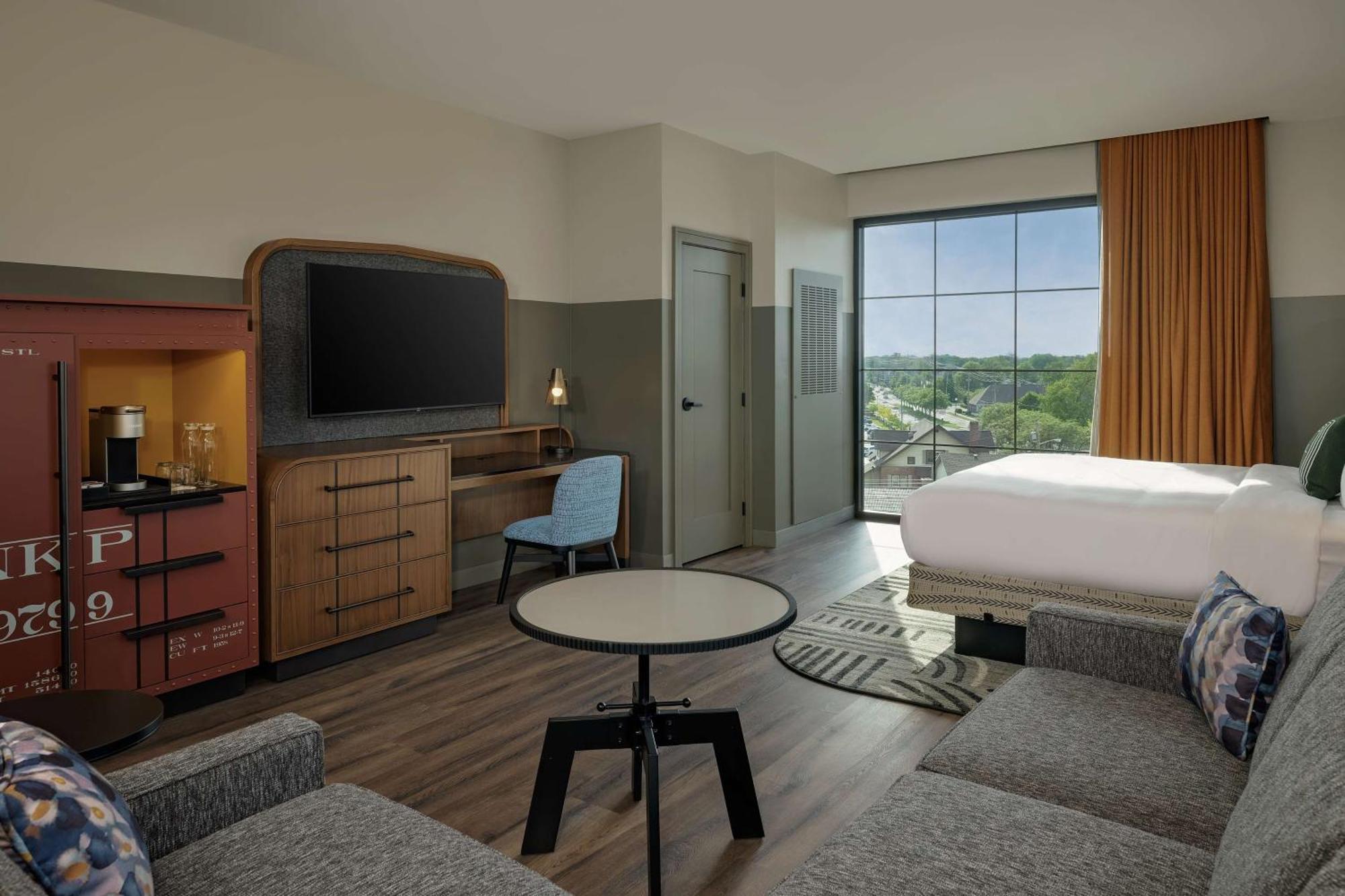 Hotel Nickel Plate Fishers, Tapestry Collection By Hilton Exteriér fotografie