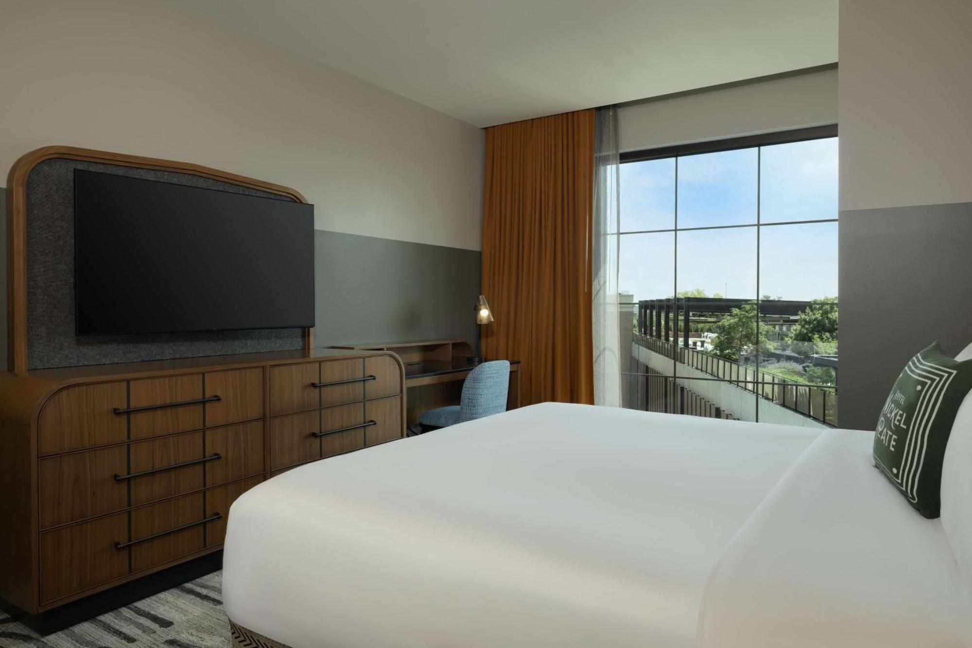 Hotel Nickel Plate Fishers, Tapestry Collection By Hilton Exteriér fotografie