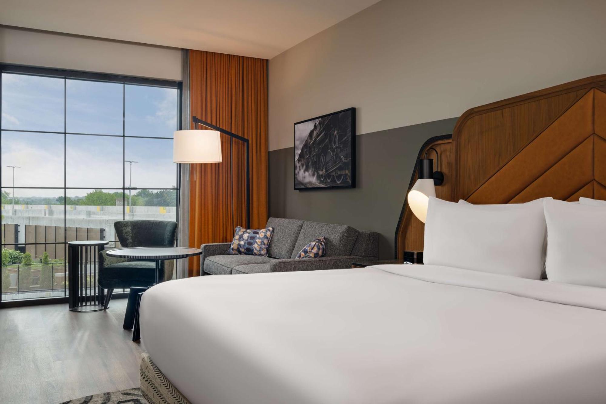 Hotel Nickel Plate Fishers, Tapestry Collection By Hilton Exteriér fotografie