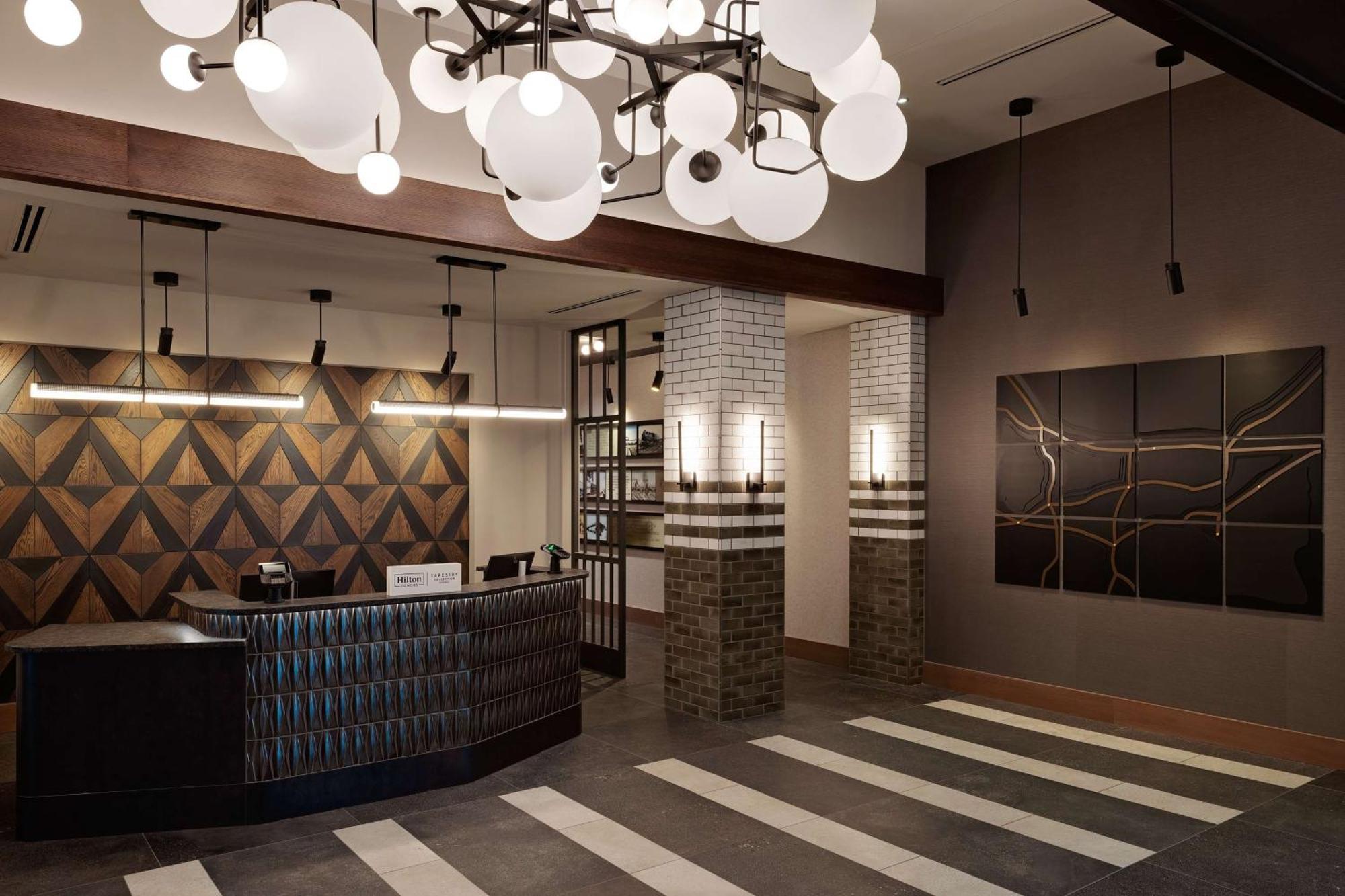 Hotel Nickel Plate Fishers, Tapestry Collection By Hilton Exteriér fotografie