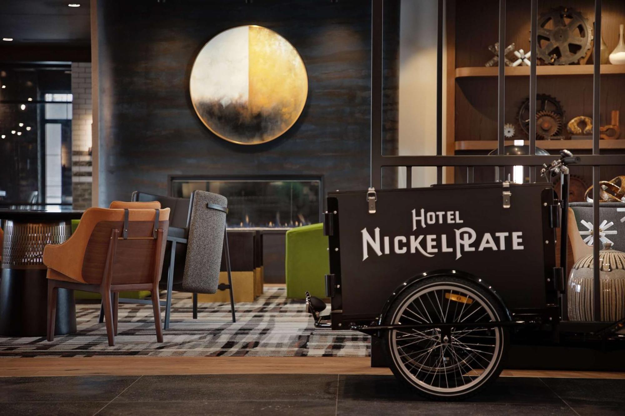 Hotel Nickel Plate Fishers, Tapestry Collection By Hilton Exteriér fotografie