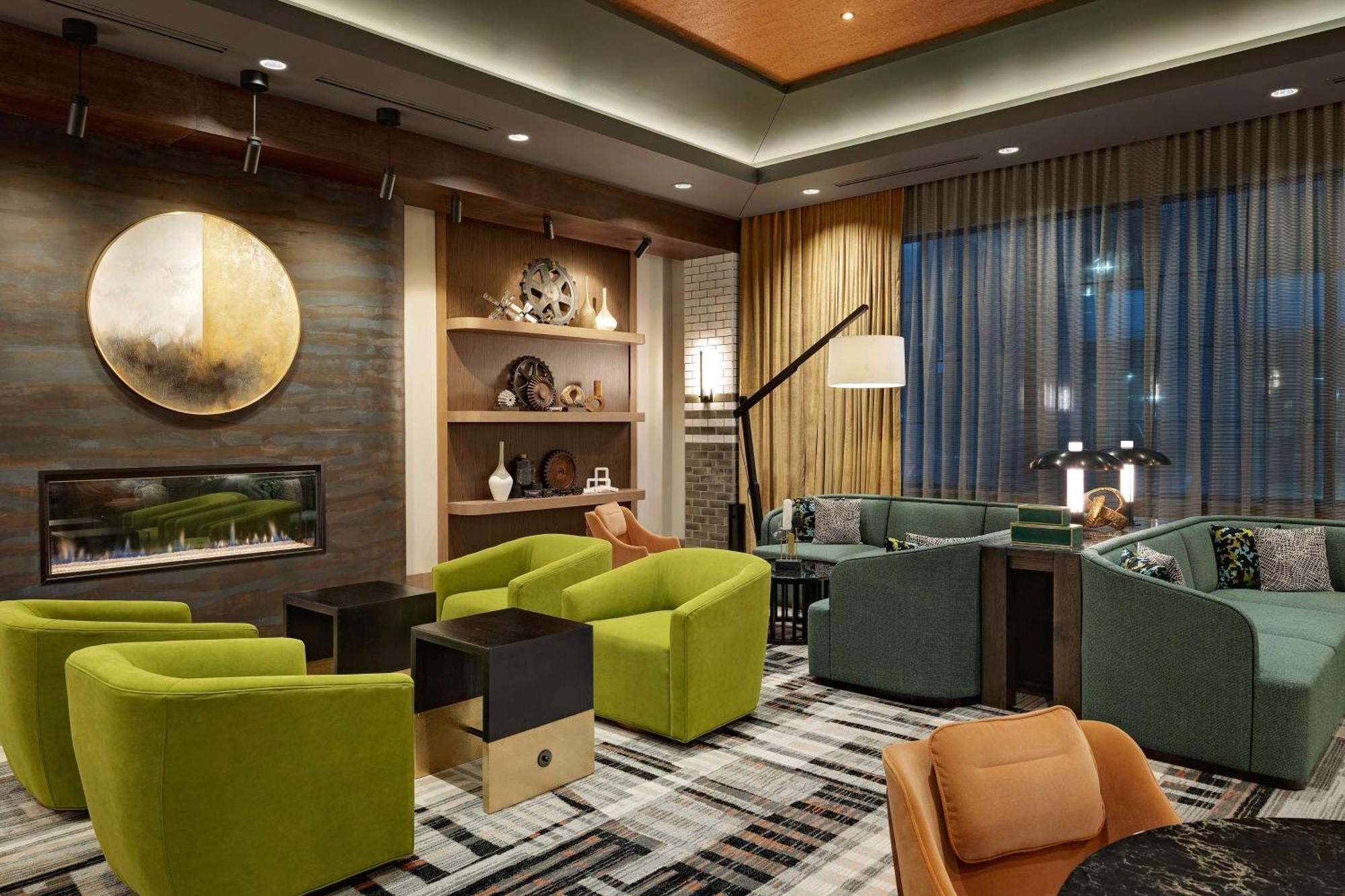 Hotel Nickel Plate Fishers, Tapestry Collection By Hilton Exteriér fotografie