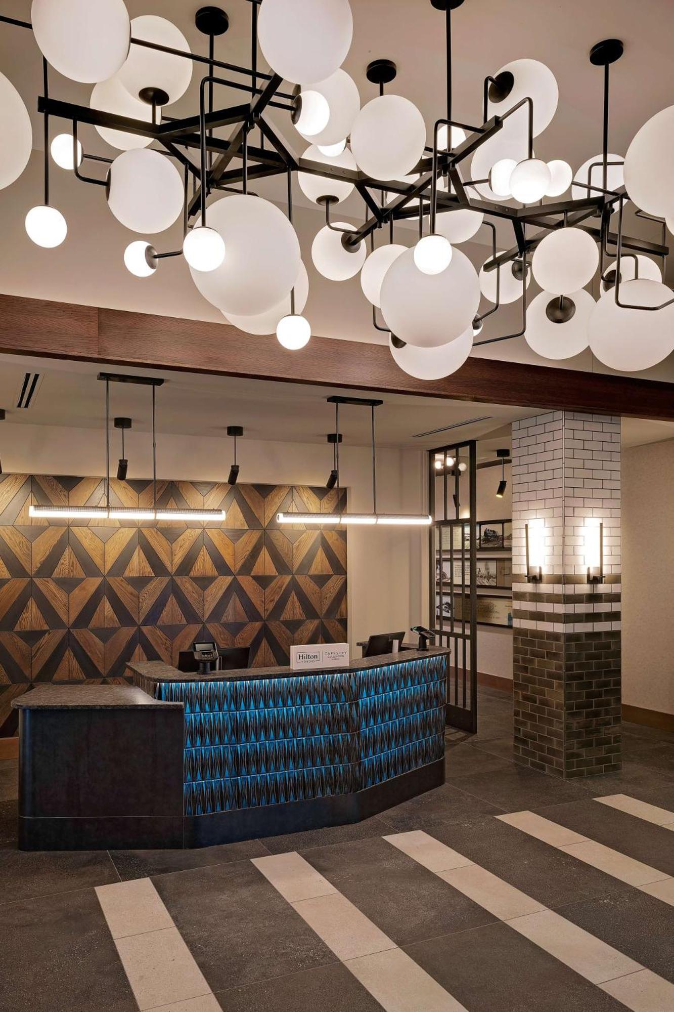 Hotel Nickel Plate Fishers, Tapestry Collection By Hilton Exteriér fotografie