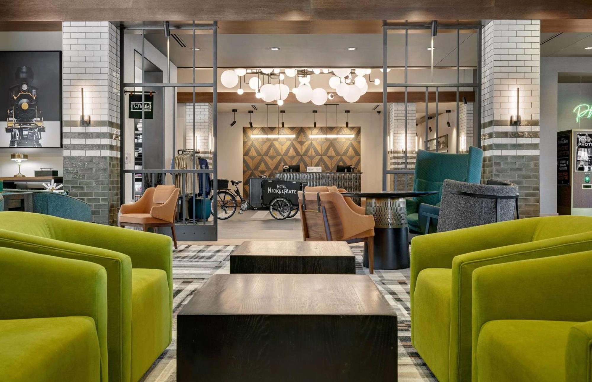 Hotel Nickel Plate Fishers, Tapestry Collection By Hilton Exteriér fotografie
