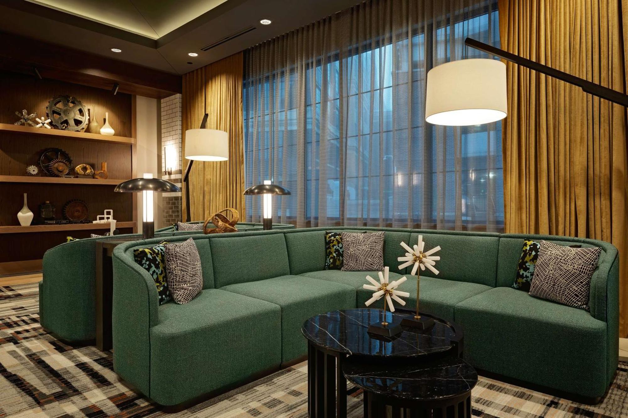 Hotel Nickel Plate Fishers, Tapestry Collection By Hilton Exteriér fotografie