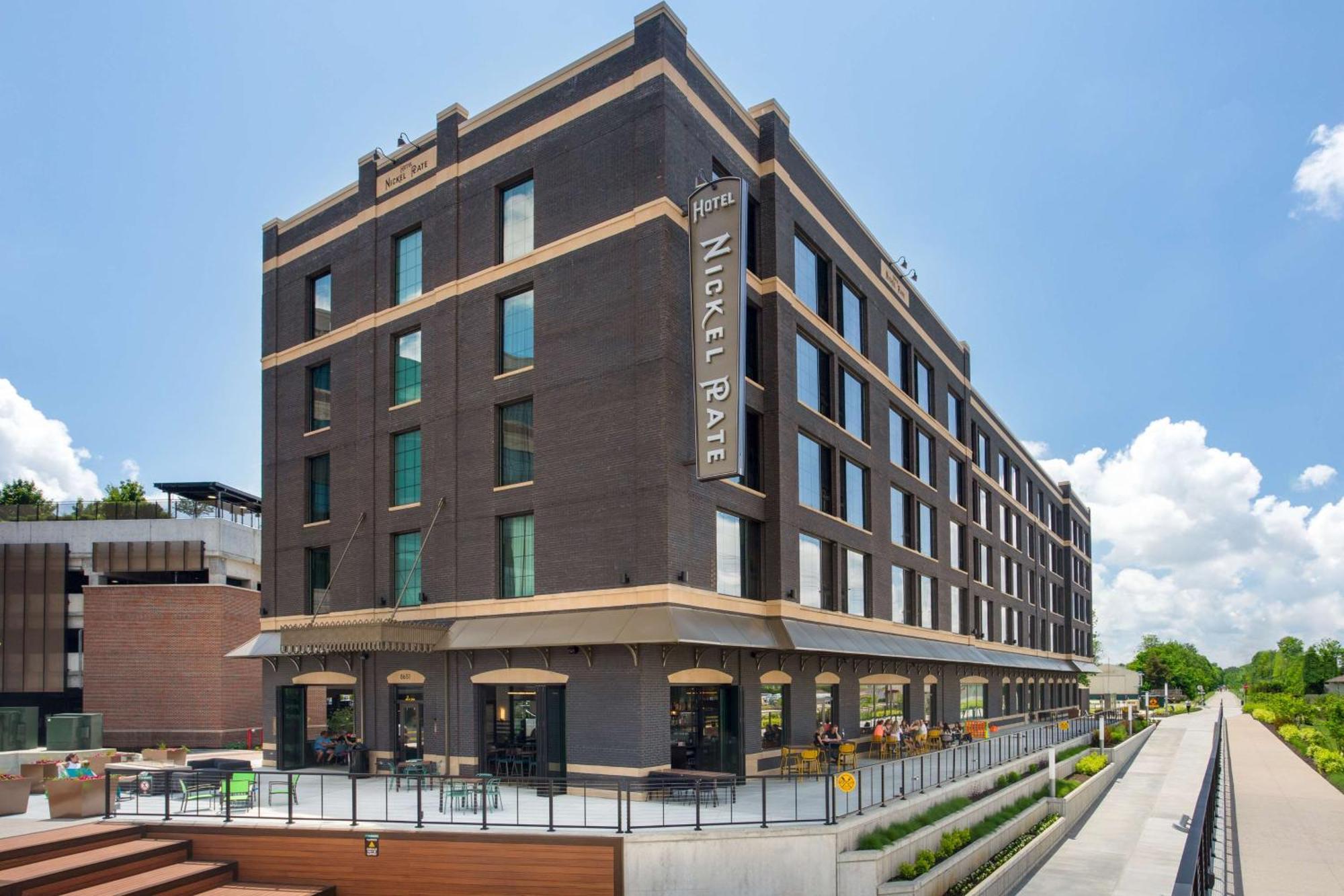 Hotel Nickel Plate Fishers, Tapestry Collection By Hilton Exteriér fotografie
