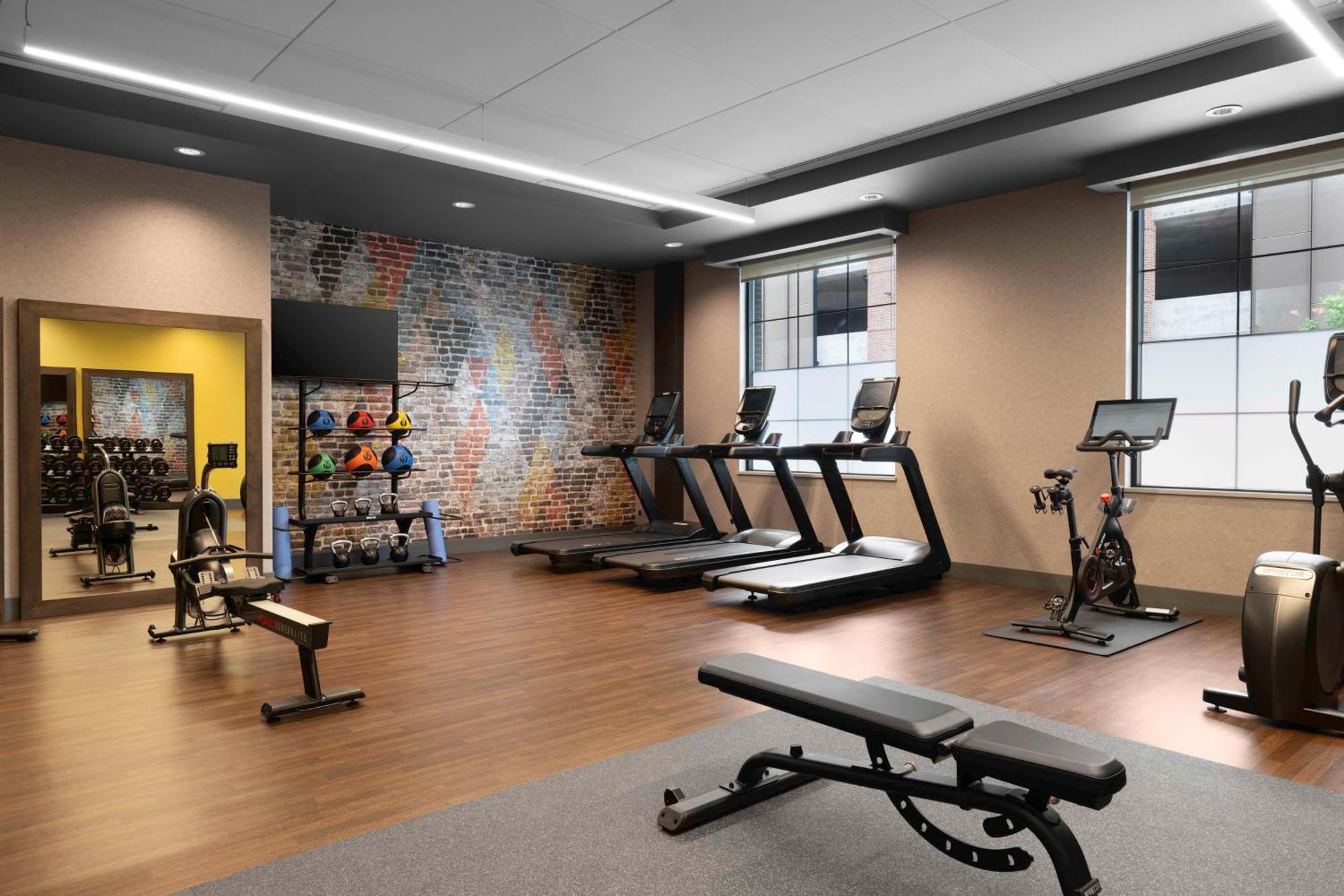 Hotel Nickel Plate Fishers, Tapestry Collection By Hilton Exteriér fotografie
