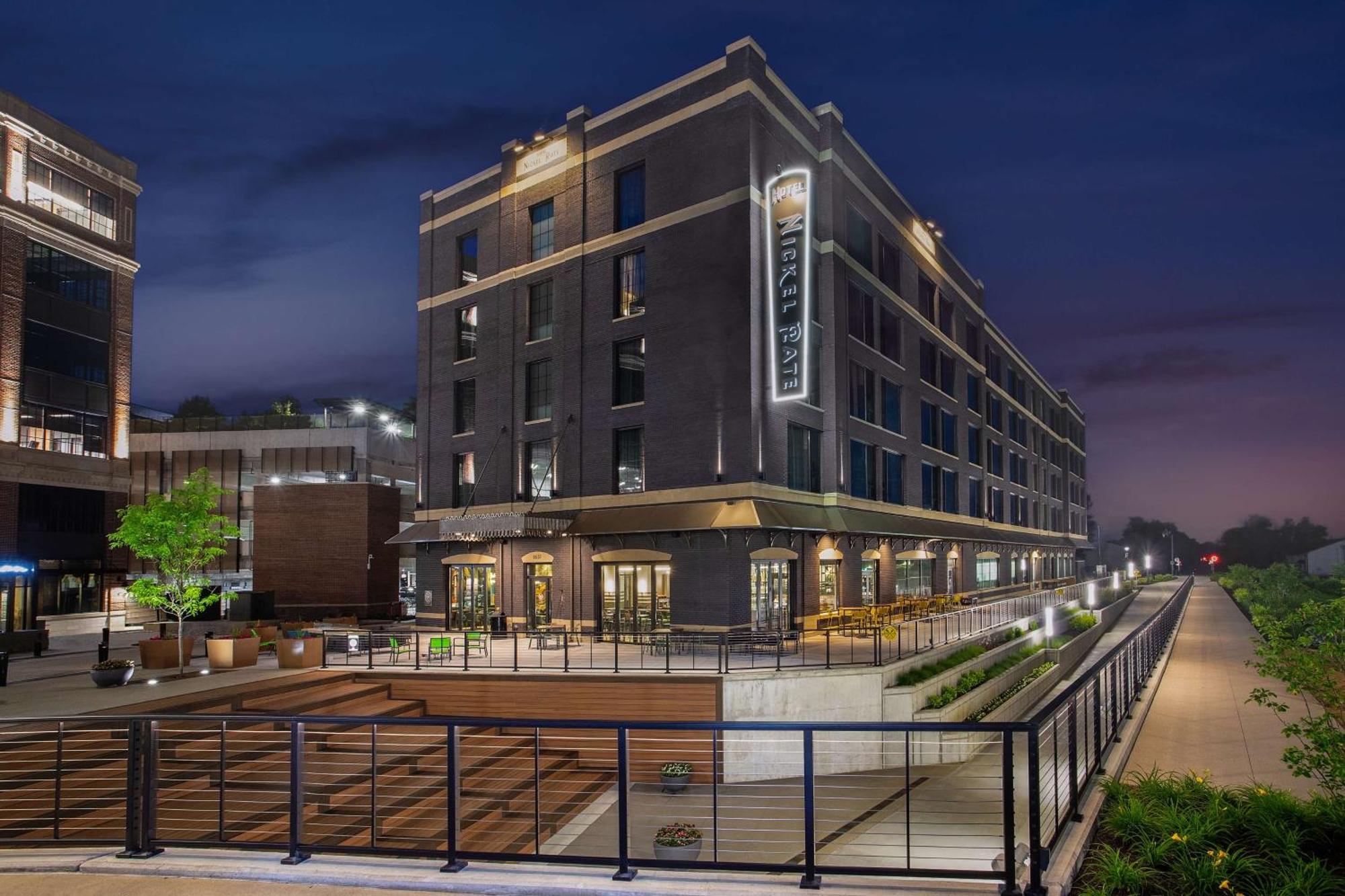 Hotel Nickel Plate Fishers, Tapestry Collection By Hilton Exteriér fotografie