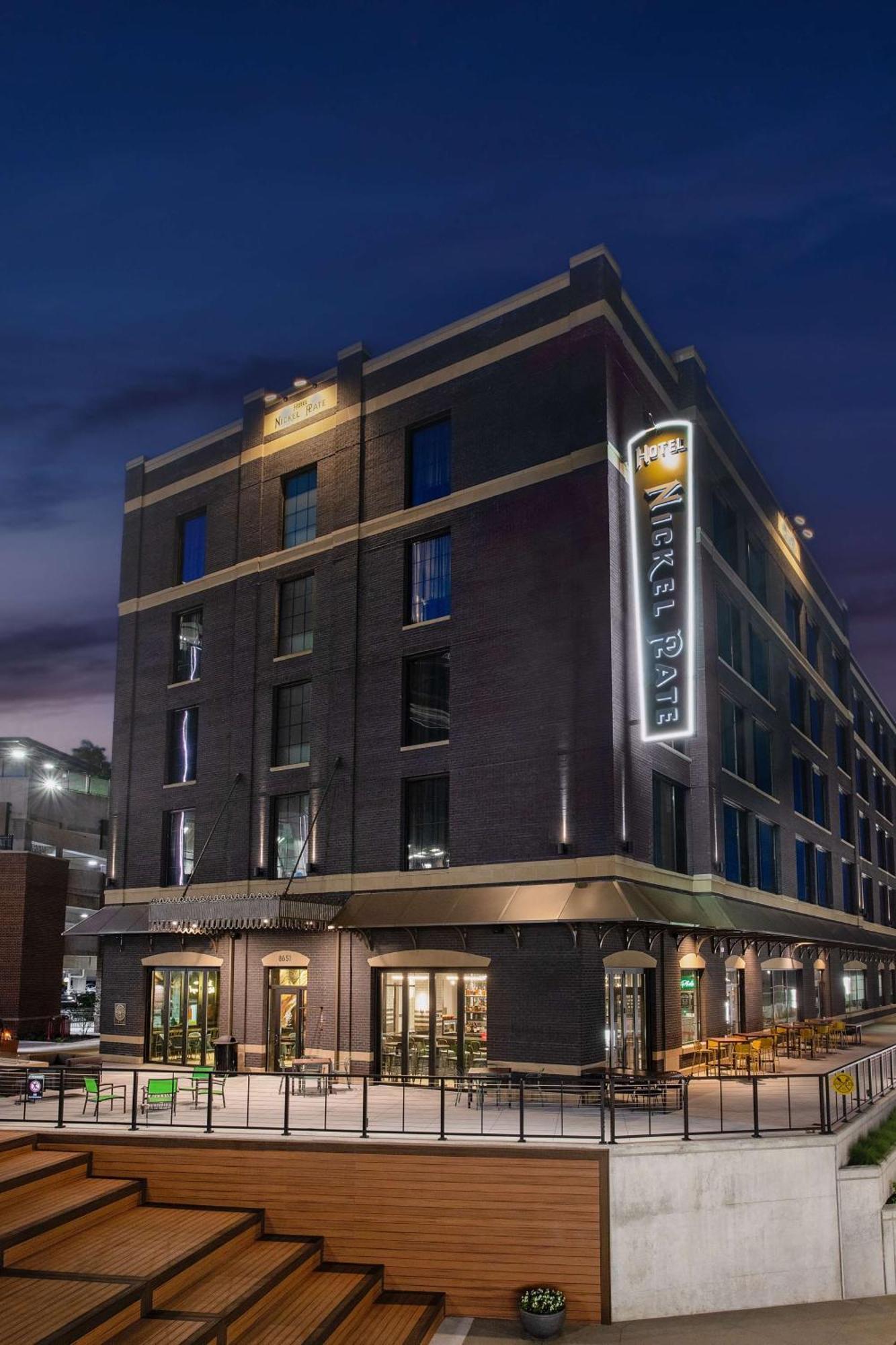 Hotel Nickel Plate Fishers, Tapestry Collection By Hilton Exteriér fotografie