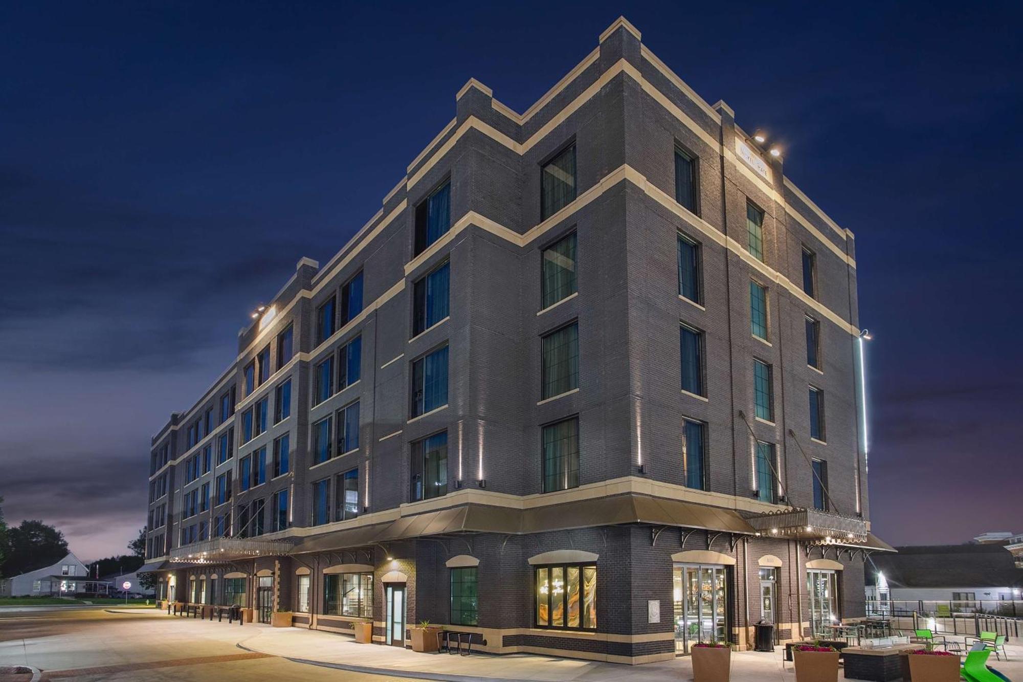 Hotel Nickel Plate Fishers, Tapestry Collection By Hilton Exteriér fotografie