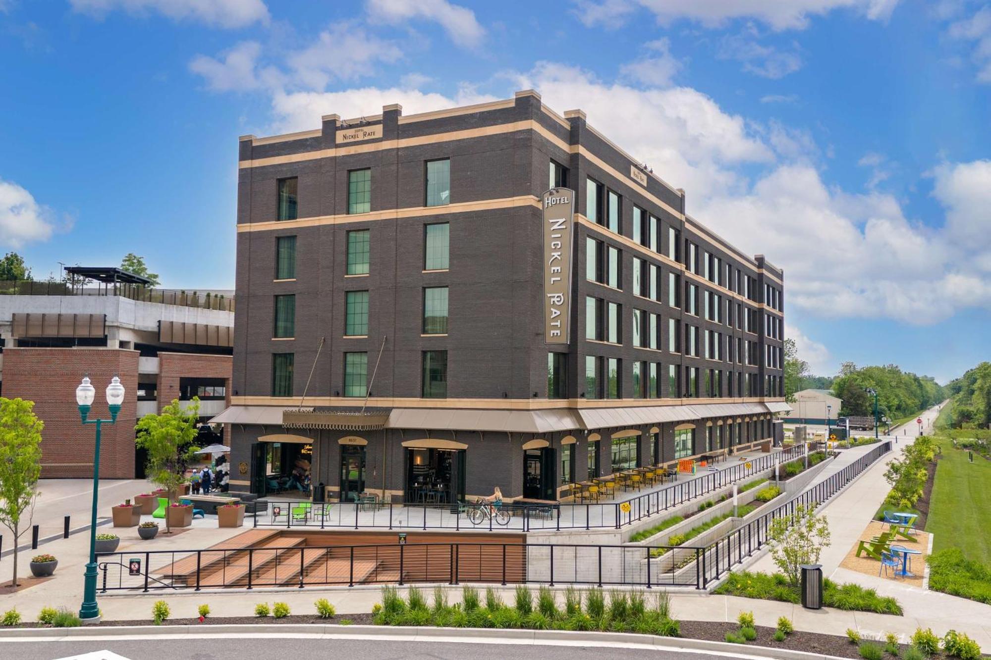 Hotel Nickel Plate Fishers, Tapestry Collection By Hilton Exteriér fotografie