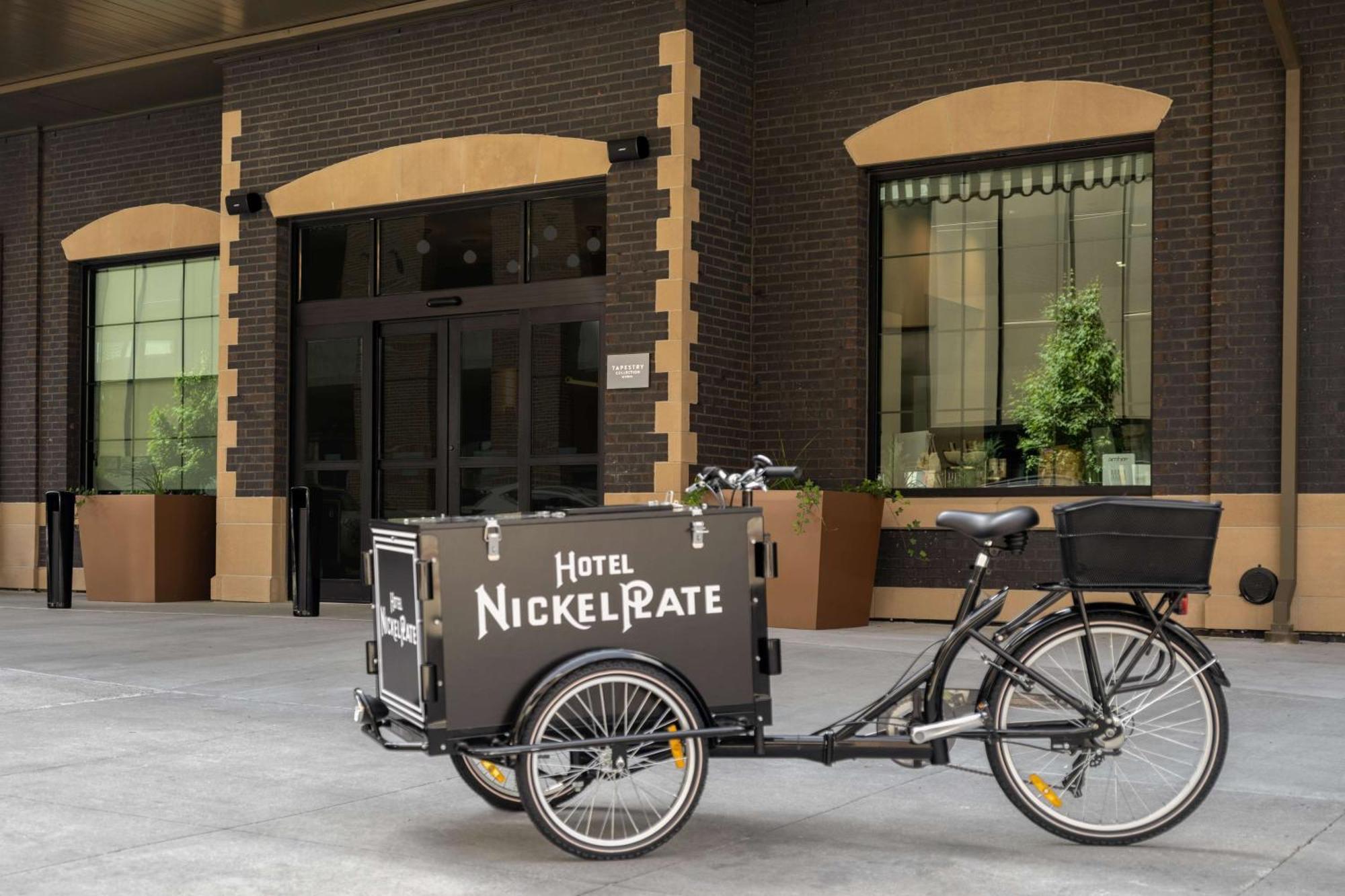 Hotel Nickel Plate Fishers, Tapestry Collection By Hilton Exteriér fotografie